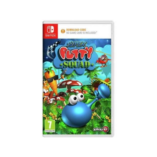 Super Putty Squad Video Game for Nintendo Switch