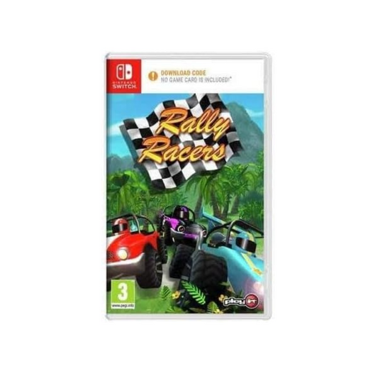 Rally Racers Video Game for Nintendo Switch
