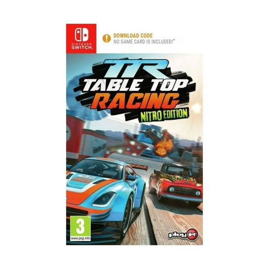 Table top Racing Nitro Edition Video game for Nintendo Switch