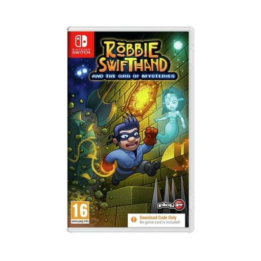 Robbie Swifthand and the orb of mysteries Video Game for Nintendo Switch