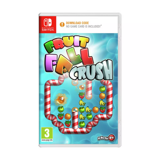 Fruit Fall Crush Video Game for Nintendo Switch