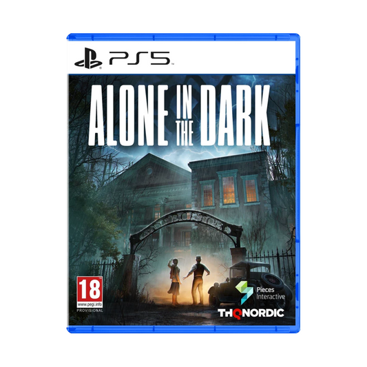 Alone in the dark Video Game for Playstation 5