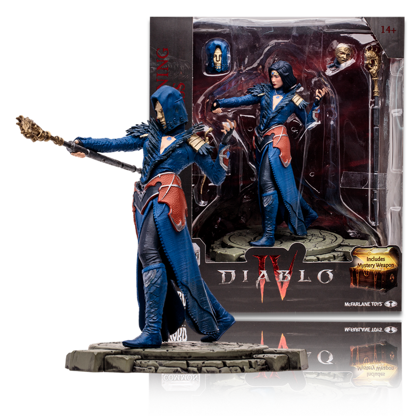 Hydra Lightning Sorceress 1:12 Posed Figure - Diablo IV