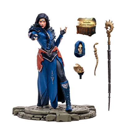 Hydra Lightning Sorceress 1:12 Posed Figure - Diablo IV