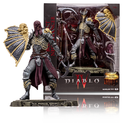 Bone Spirit Necromancer 1:12 Posed Figure - Diablo IV