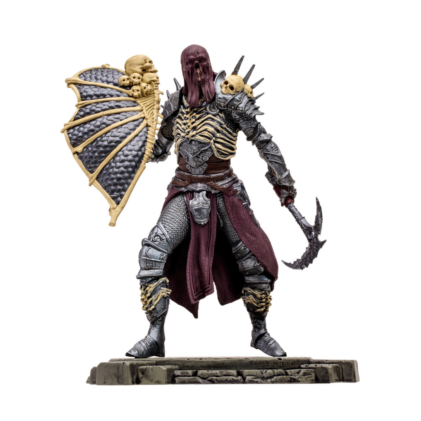 Bone Spirit Necromancer 1:12 Posed Figure - Diablo IV