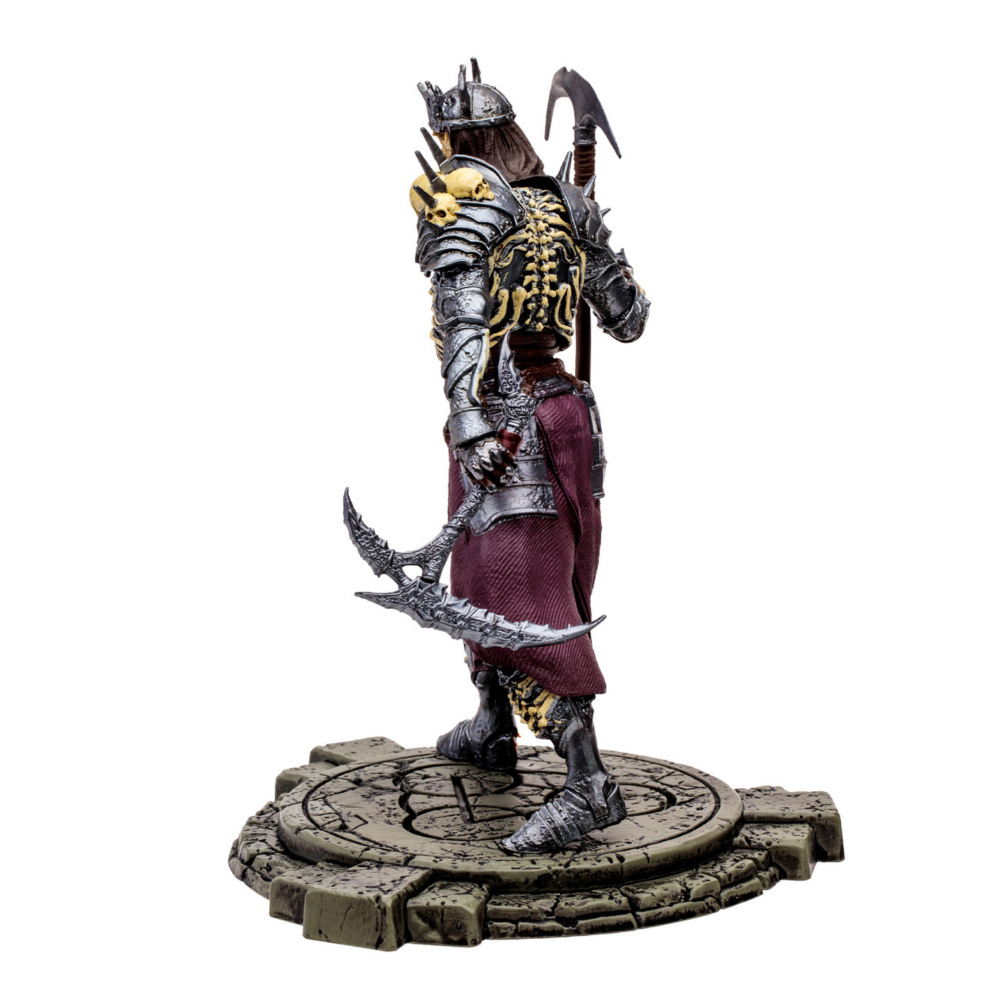 Bone Spirit Necromancer 1:12 Posed Figure - Diablo IV
