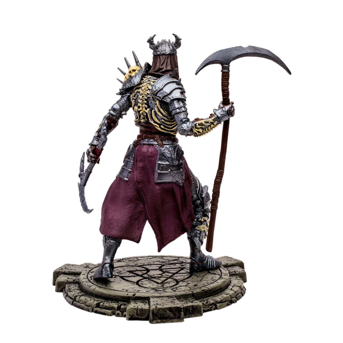 Bone Spirit Necromancer 1:12 Posed Figure - Diablo IV