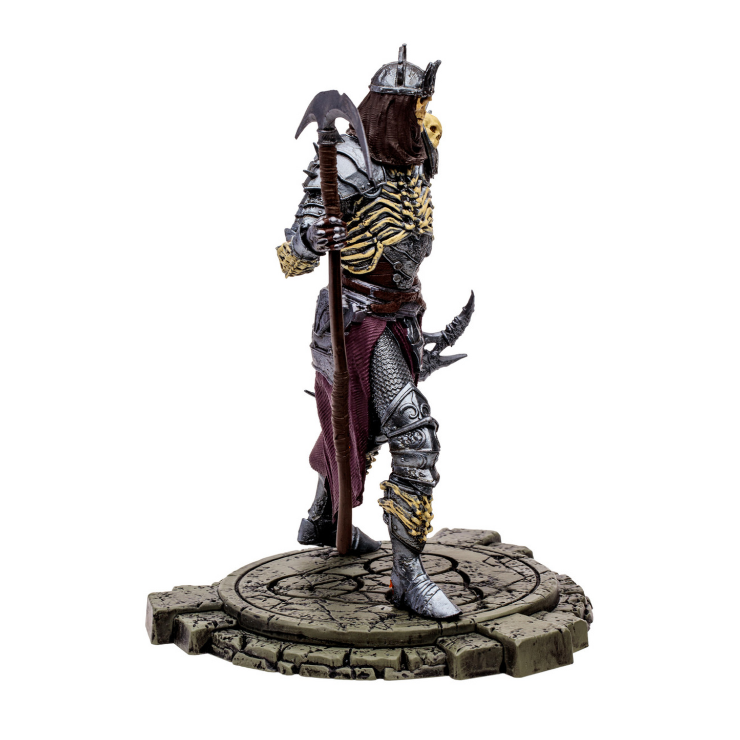 Bone Spirit Necromancer 1:12 Posed Figure - Diablo IV