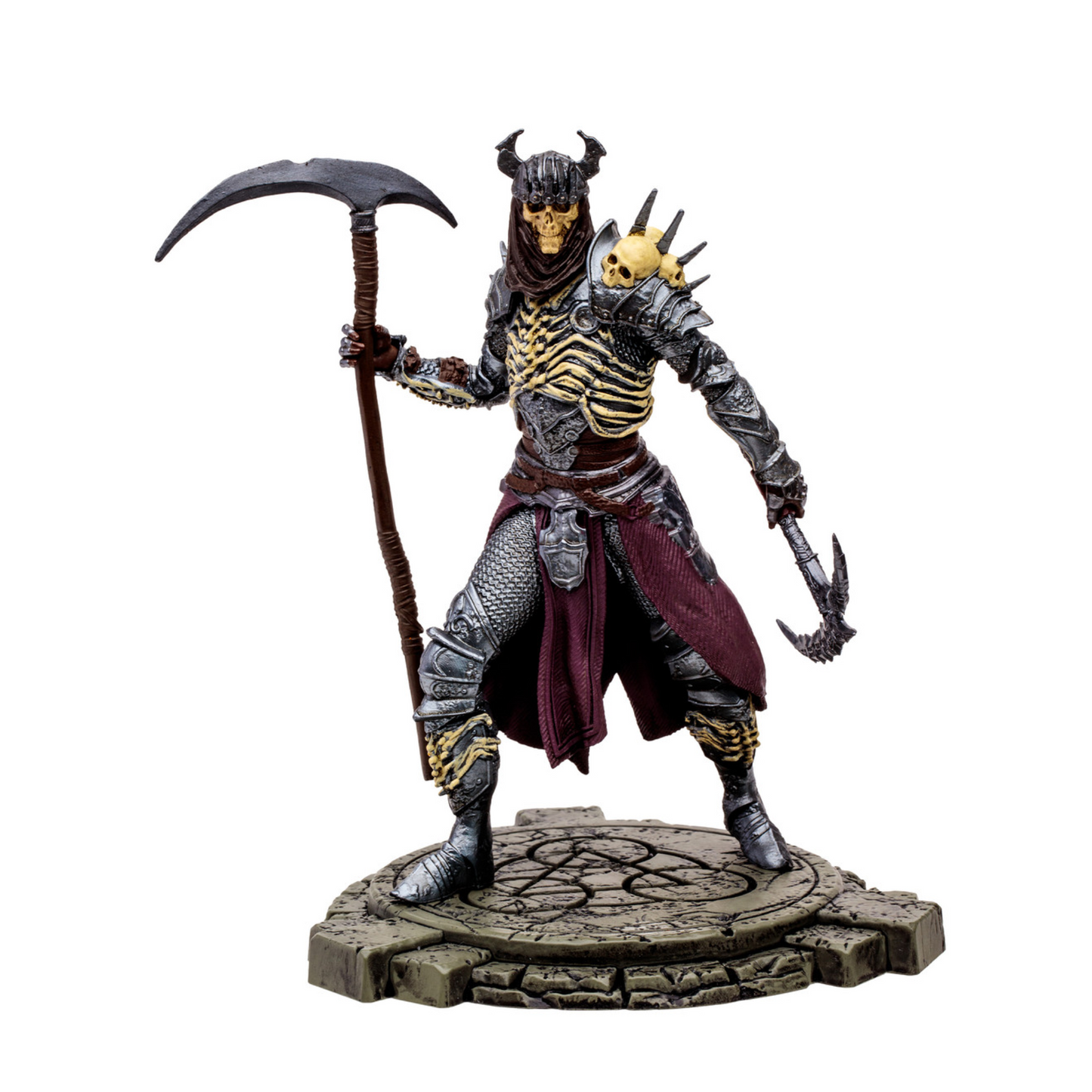 Bone Spirit Necromancer 1:12 Posed Figure - Diablo IV