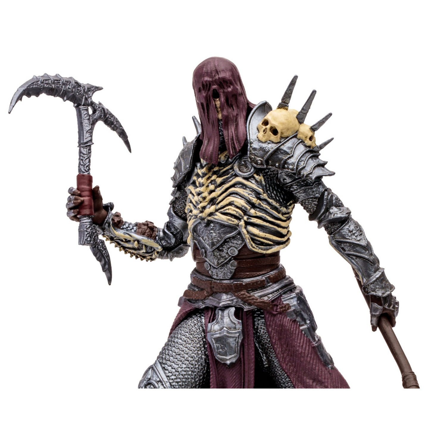 Bone Spirit Necromancer 1:12 Posed Figure - Diablo IV