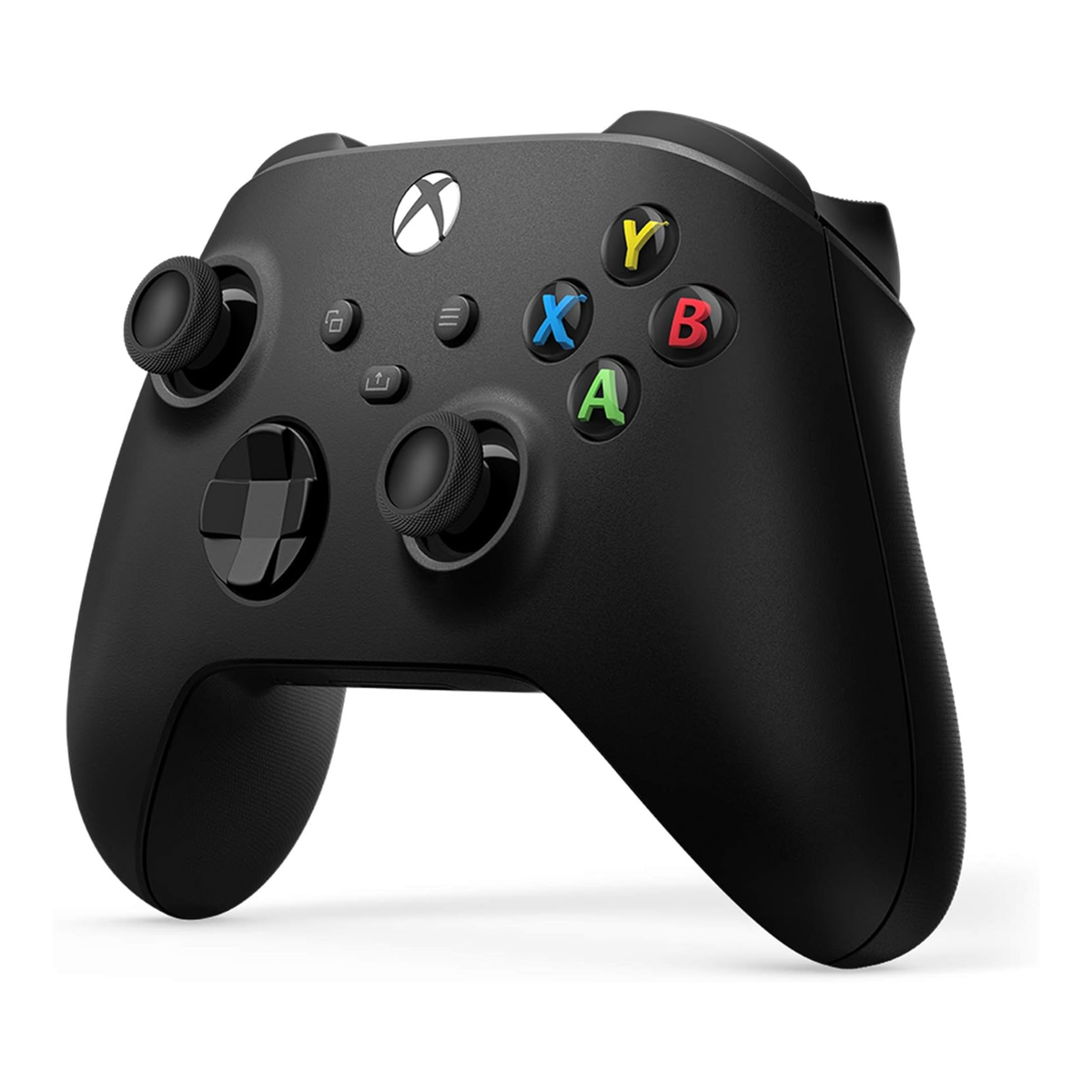 Official Xbox Wireless Controller Carbon Black for Xbox Series X|S, Xbox One and PC