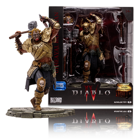 Upheaval Barbarian 1:12 Posed Figure - Diablo IV