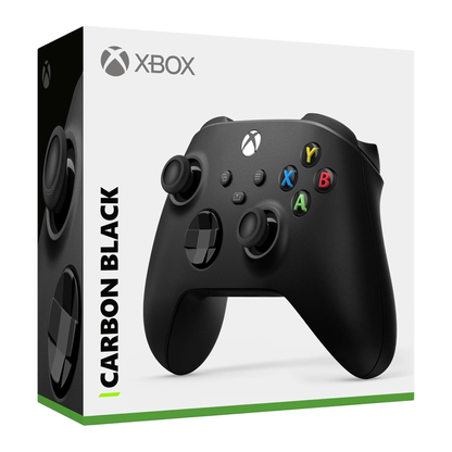 Microsoft Xbox Series X|S Controller in Carbon Black – official wireless gamepad