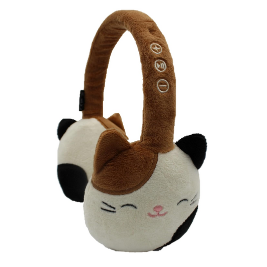Squishmallow Plush bluetooth headphones - Cam