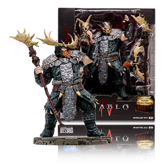 Tornado Druid 1:12 Posed Figure - Diablo IV