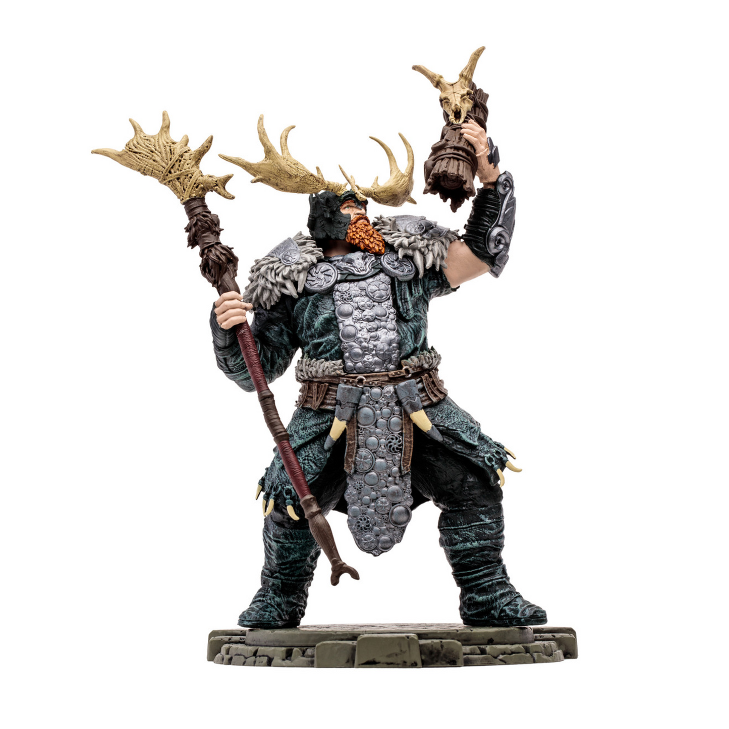Tornado Druid 1:12 Posed Figure - Diablo IV