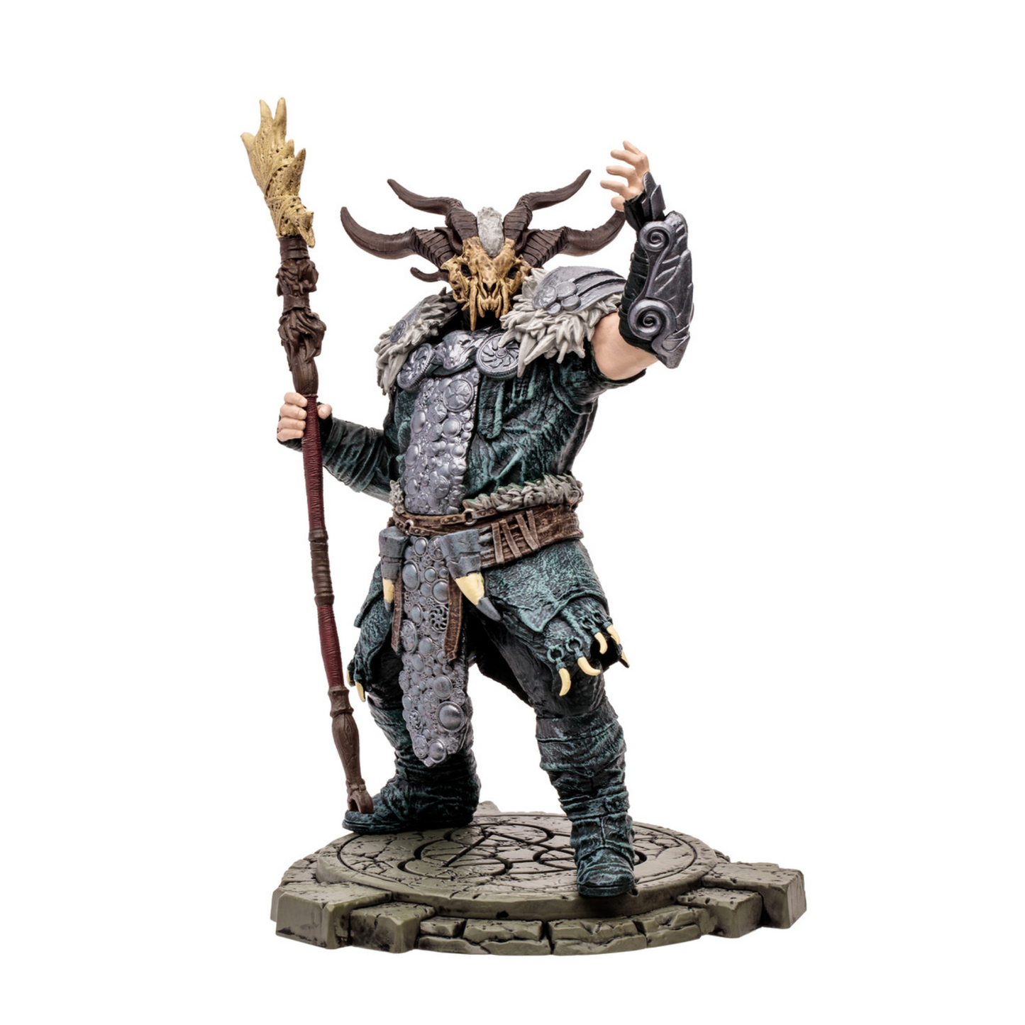 Tornado Druid 1:12 Posed Figure - Diablo IV