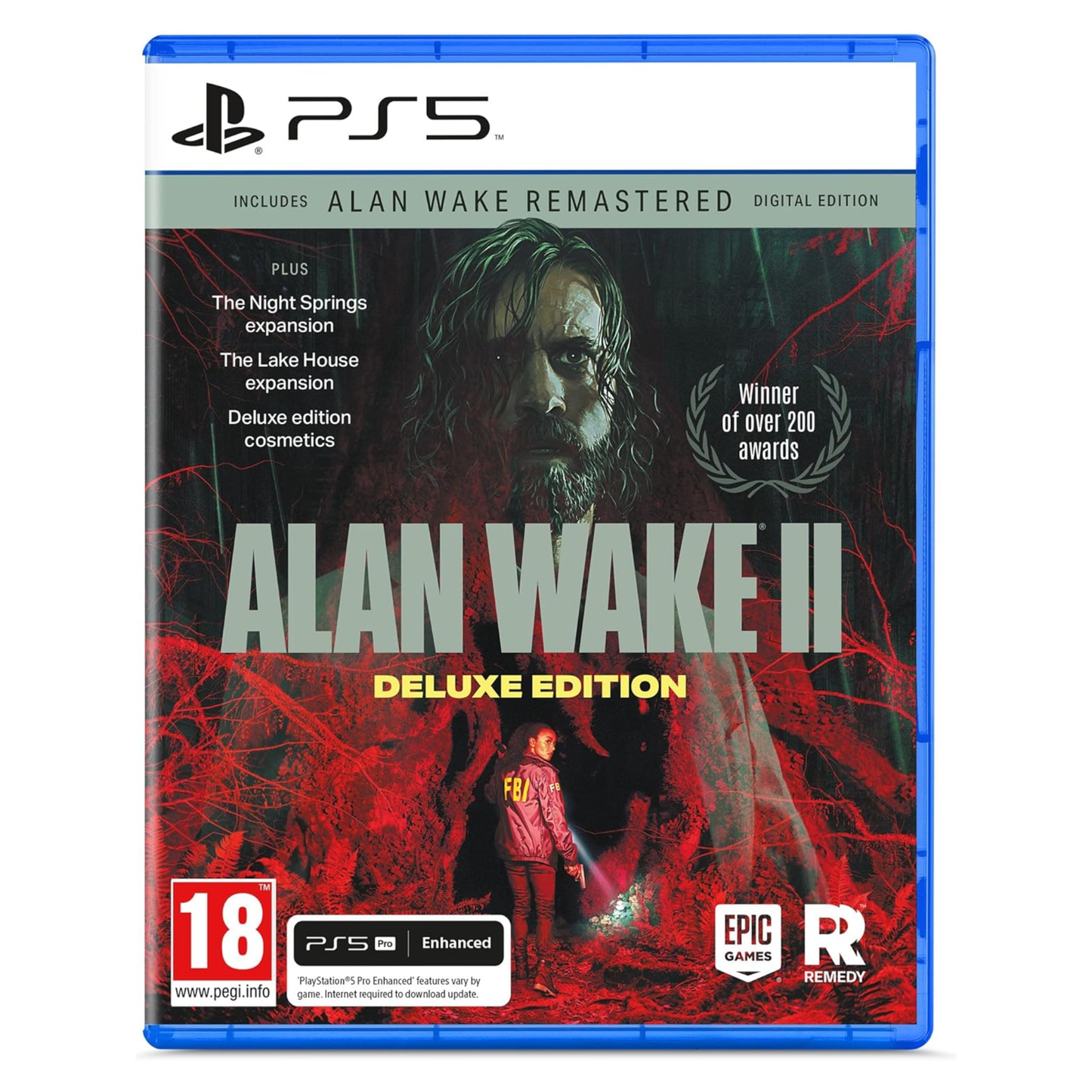 Alan Wake 2 - Deluxe Edition (PS5)