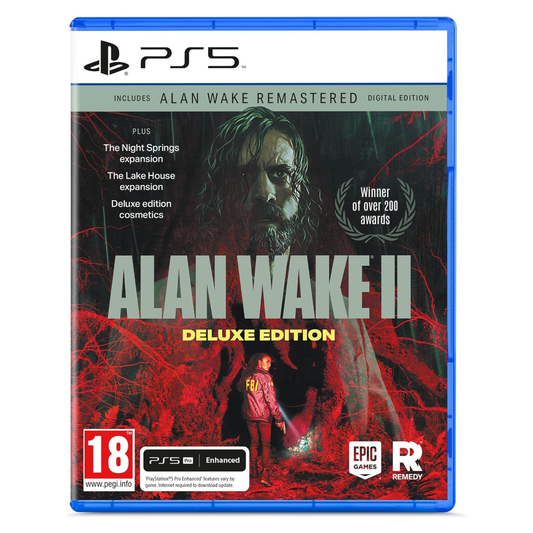 Alan Wake 2 - Deluxe Edition (PS5)