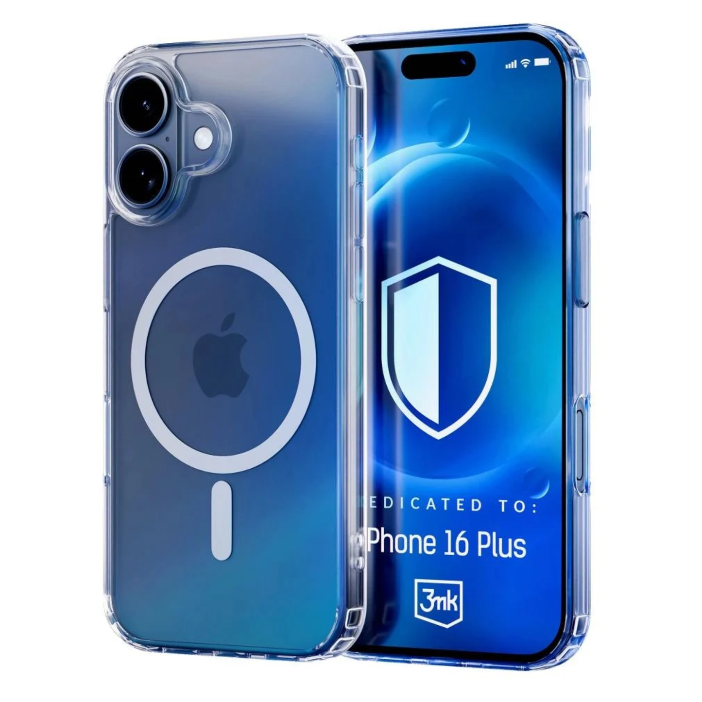 Apple iPhone 16 Plus Magsafe Clear Phone Case by 3MK