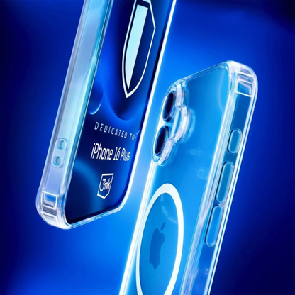 Apple iPhone 16 Plus Magsafe Clear Phone Case by 3MK