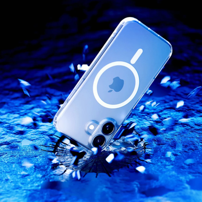 Apple iPhone 16 Plus Magsafe Clear Phone Case by 3MK