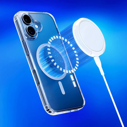 Apple iPhone 16 Plus Magsafe Clear Phone Case by 3MK