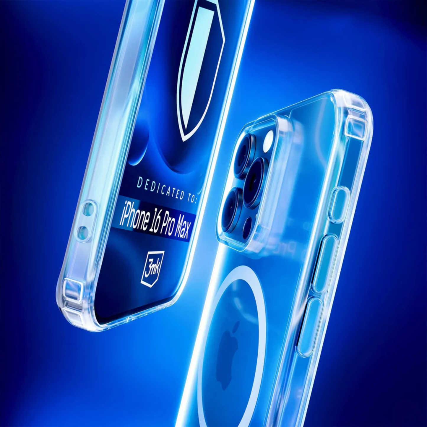 Apple iPhone 16 Pro max Magsafe Clear Phone Case by 3MK