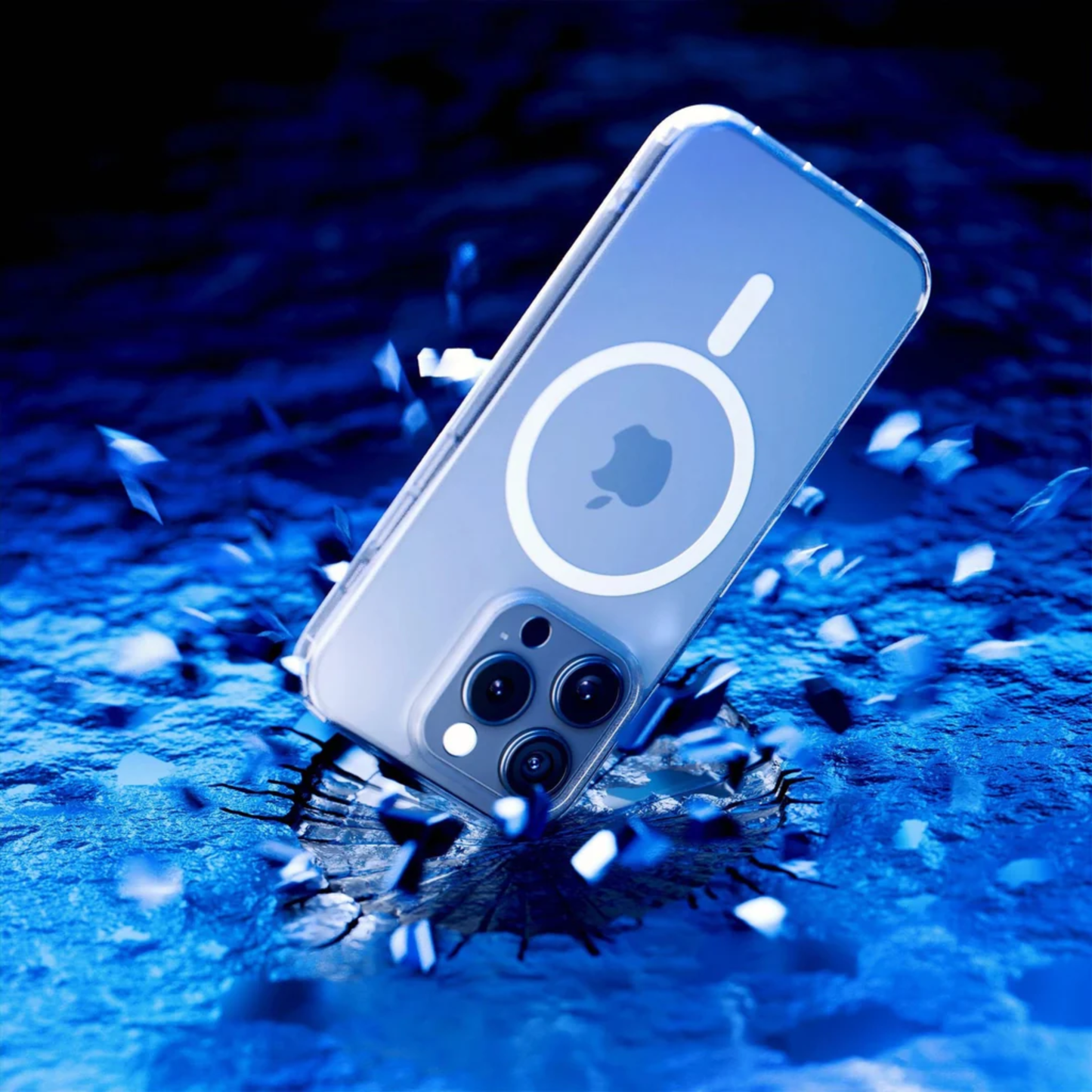 Apple iPhone 16 Pro max Magsafe Clear Phone Case by 3MK