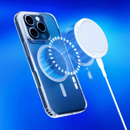 Apple iPhone 16 Pro max Magsafe Clear Phone Case by 3MK