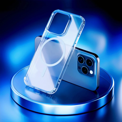 Apple iPhone 16 Pro max Magsafe Clear Phone Case by 3MK