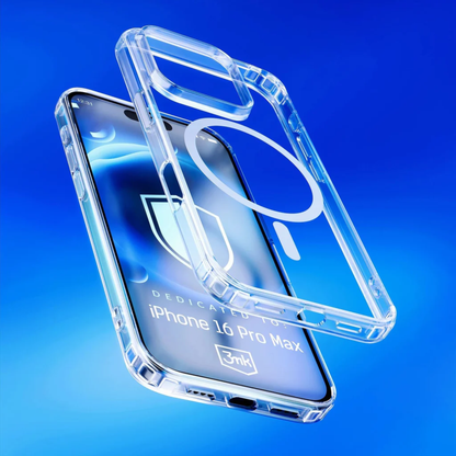 Apple iPhone 16 Pro max Magsafe Clear Phone Case by 3MK