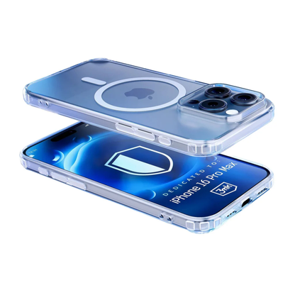 Apple iPhone 16 Pro max Magsafe Clear Phone Case by 3MK
