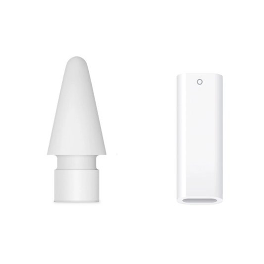 Apple pencil tip with charging adaptor