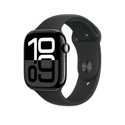 Apple watch Silicone Sport band strap midnight Black 40mm size M/L