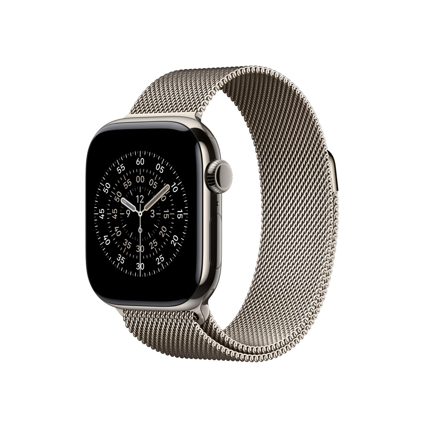 Apple watch Natural stainless steel milanese strap 42mm