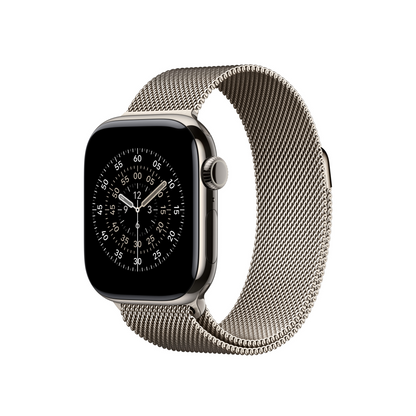 Apple watch Natural stainless steel milanese strap 42mm