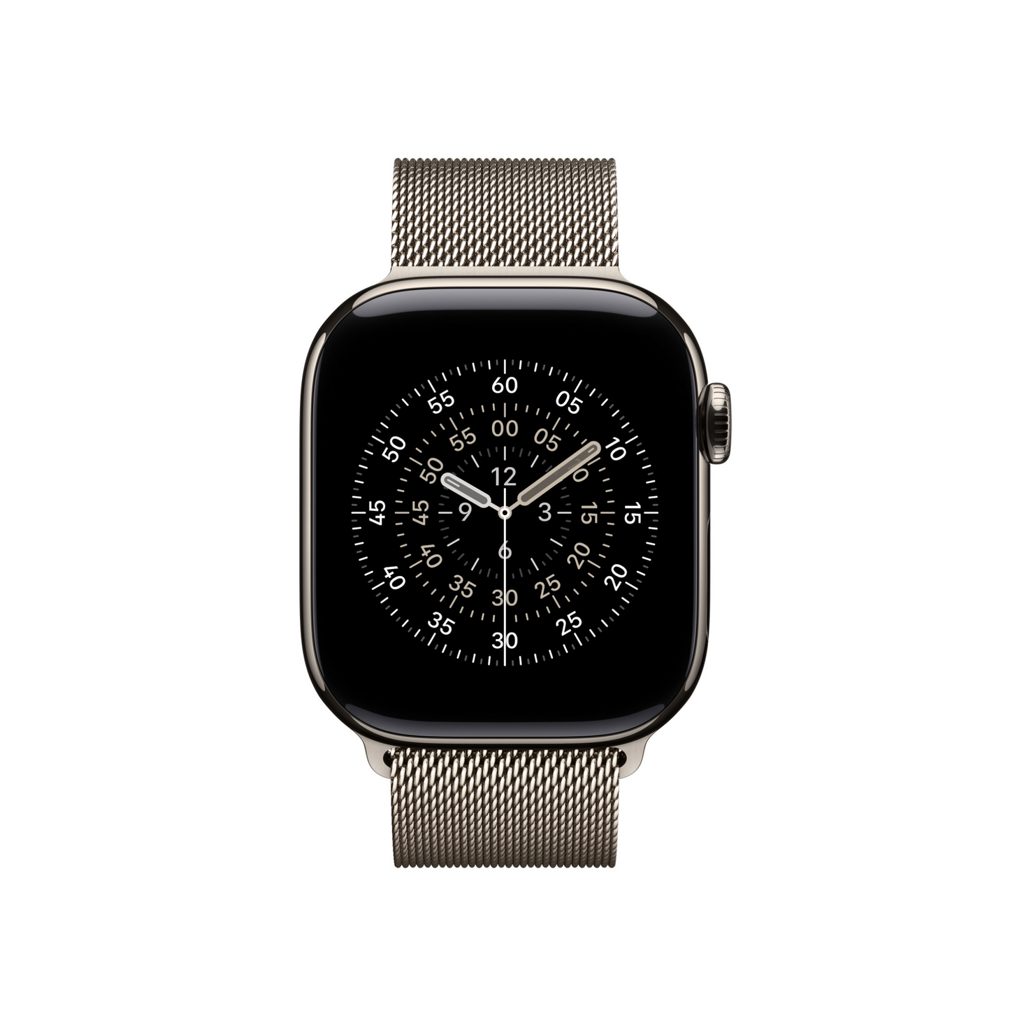 Apple watch Natural stainless steel milanese strap 42mm