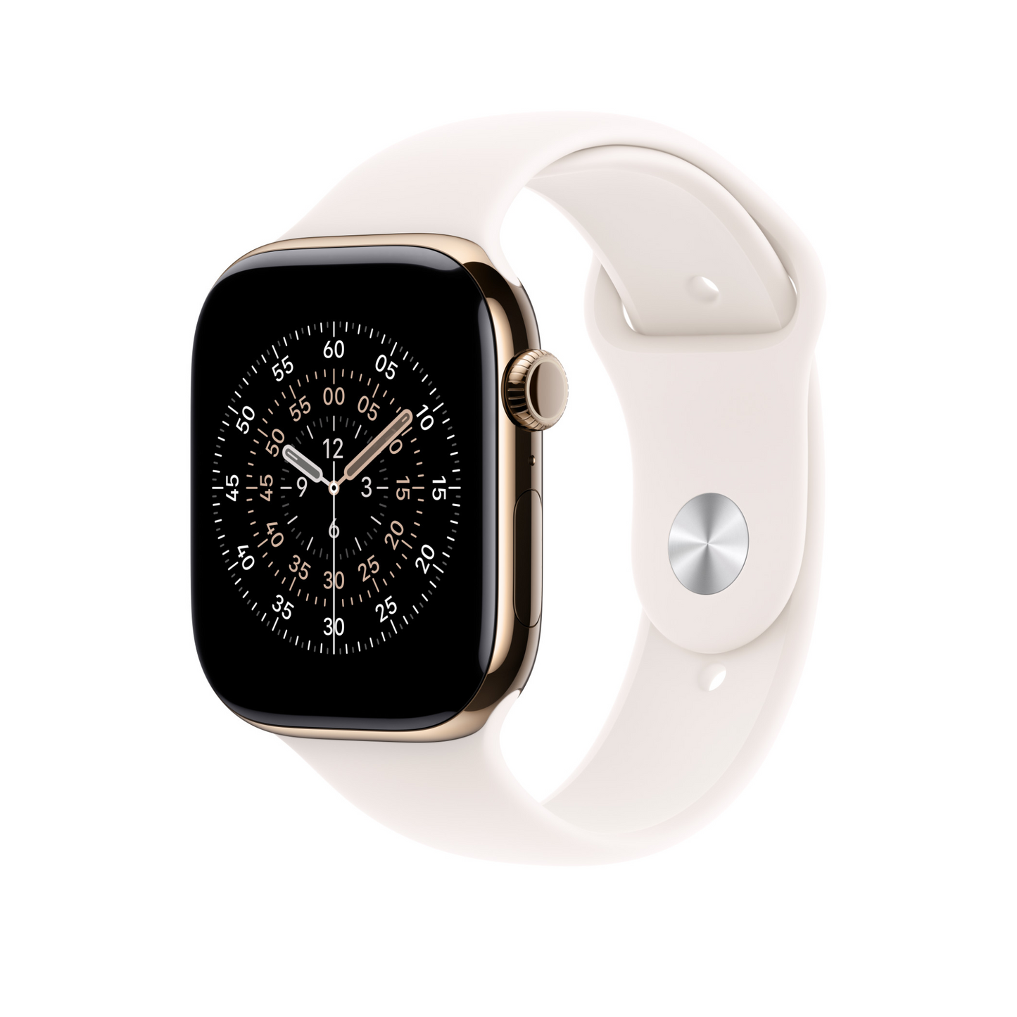 Apple watch Silicone Sport band strap Light blush 42mm size S/M