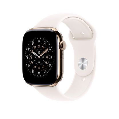 Apple watch Silicone Sport band strap Light blush 42mm size S/M