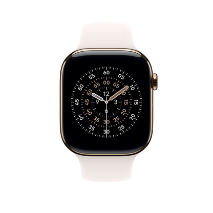 Apple watch Silicone Sport band strap Light blush 42mm size S/M