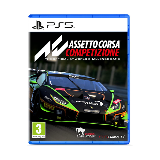 Assetto Corsa: Competizione - Standard Edition (PS5)