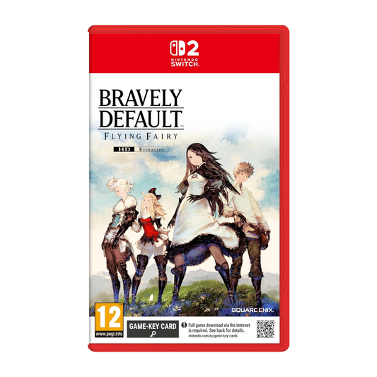Bravely Default: Flying Fairy - HD Remaster (Game-Key Card) (Switch 2)