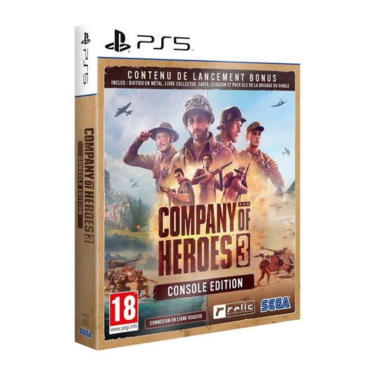 Company Of Heroes 3: Console Edition (PS5)