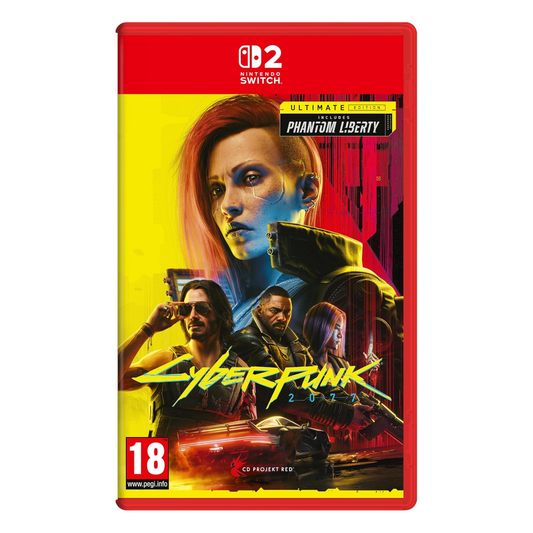 Cyberpunk 2077 - Ultimate Edition (Switch 2)