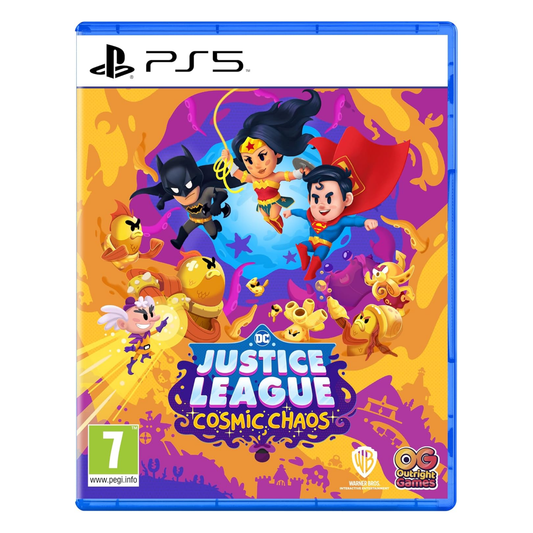 DC: Justice League - Cosmic Chaos (PS5)