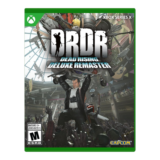 Dead Rising - Deluxe Remastered (XBox series X) (European Case)