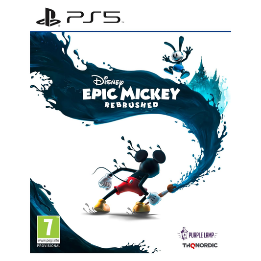 Disney: Epic Mickey - Rebrushed (PS5)