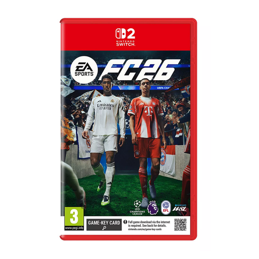 EA Sports - FC26 (Game-Key Card) (Switch 2)
